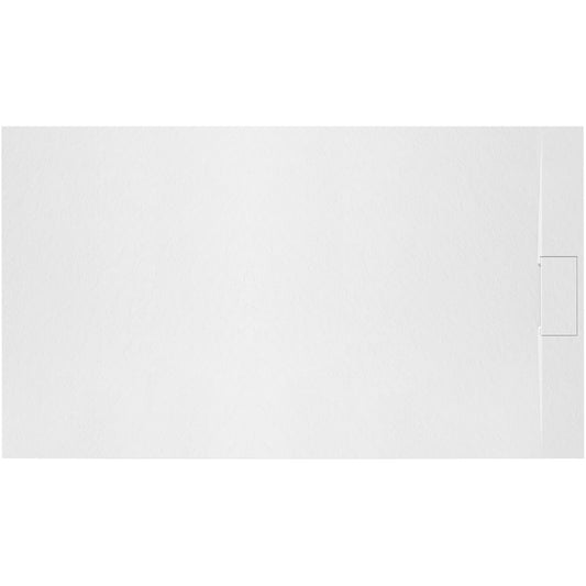 Duschtasse Bazalt White 80x120 1