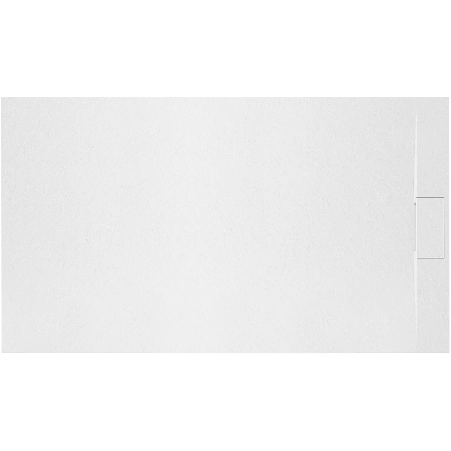 Duschtasse Bazalt White 80x120  2