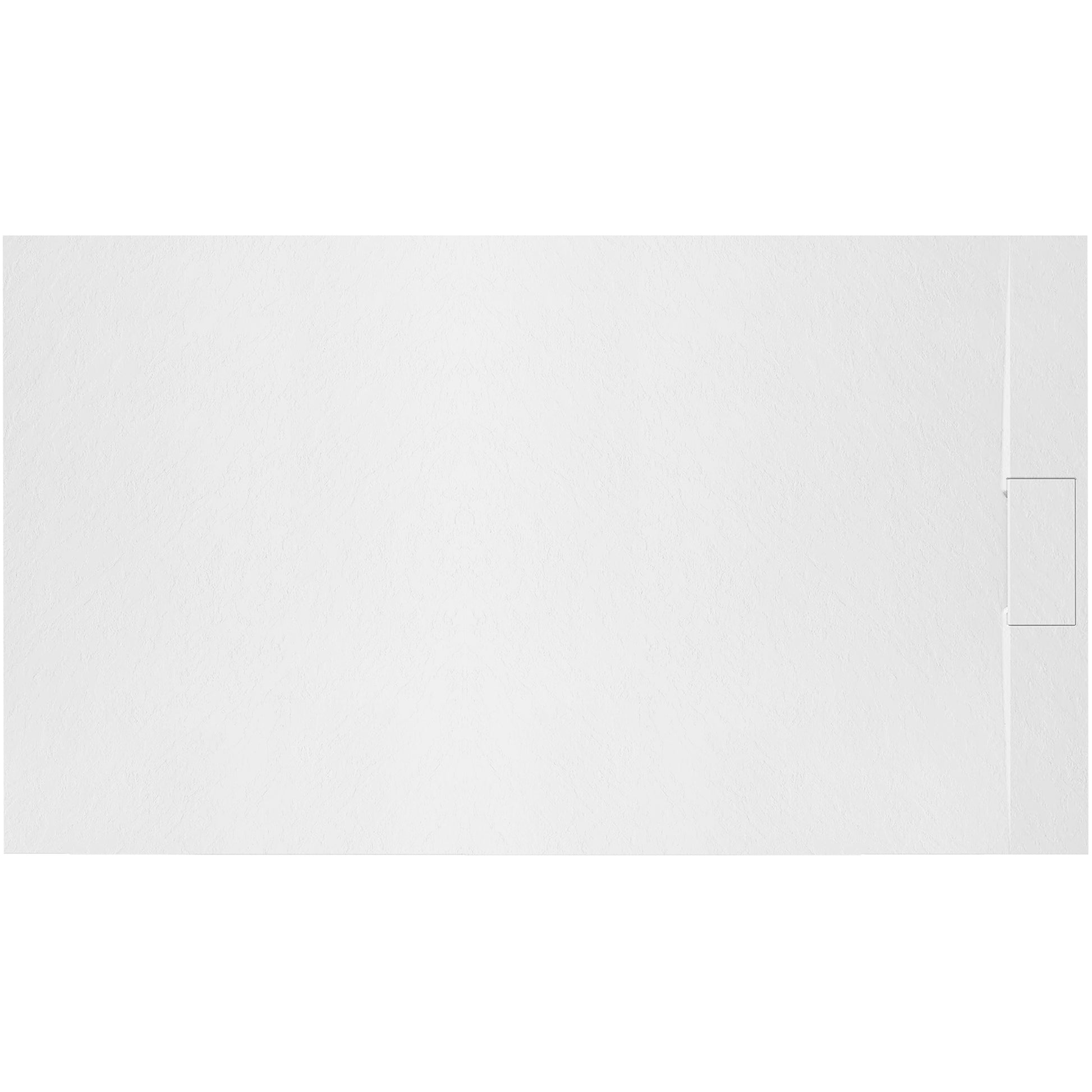 Duschtasse Bazalt White 80x120  2