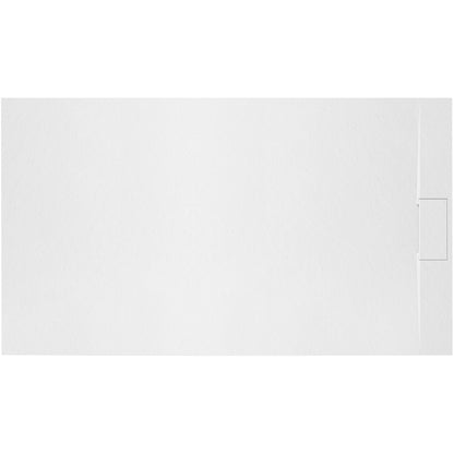 Duschtasse Bazalt White 80x120  2