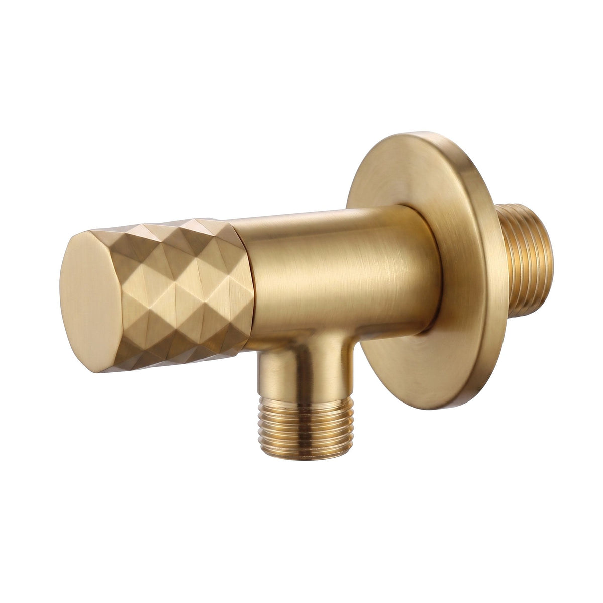 Eckventil Diamond 03 1/2" X 3/8" Brush Gold 4