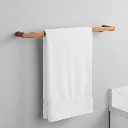 Badezimmer-accessoire-set Mati Brush Copper 4-teilig  4