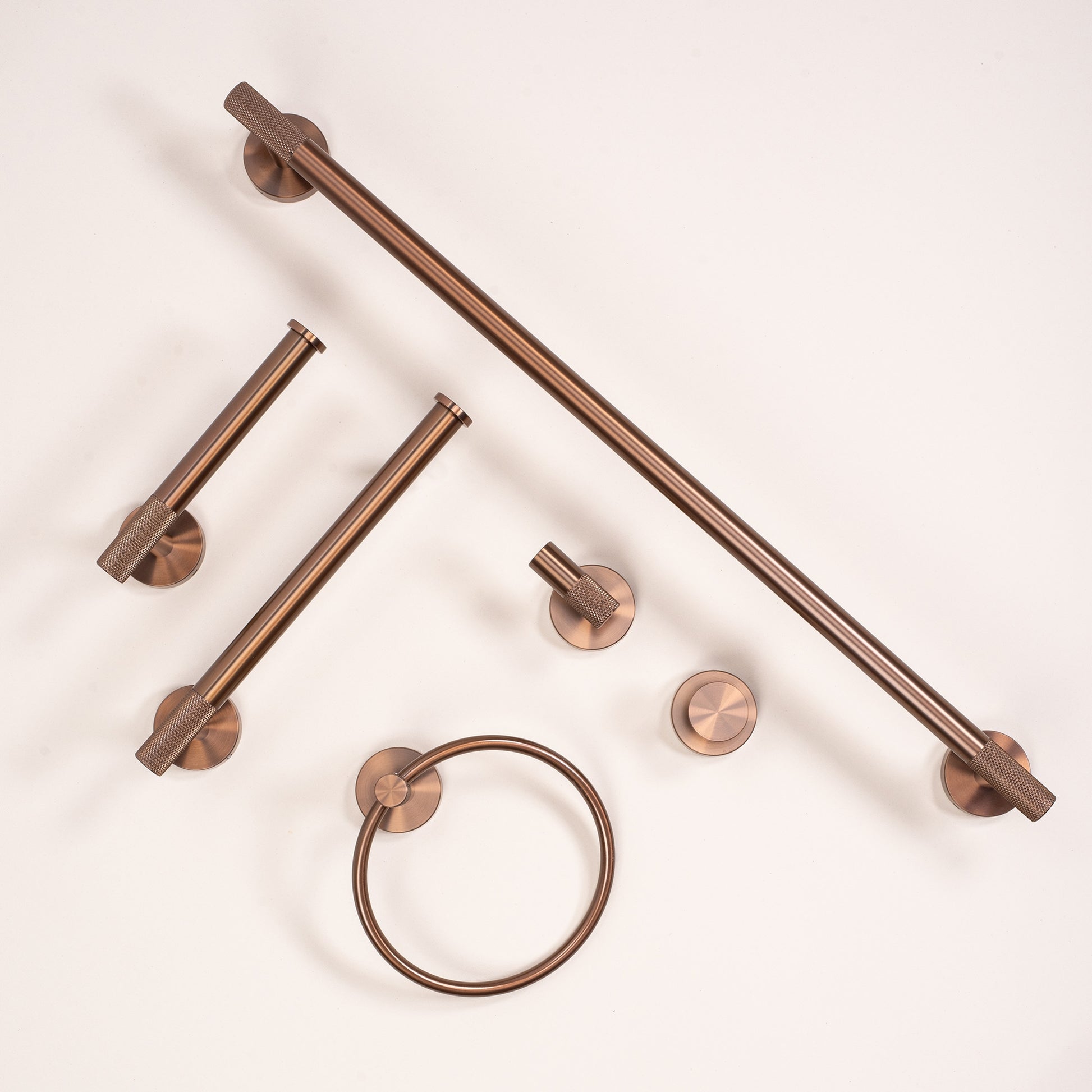 Handtuchhalter 6610a Modern Brush Copper  6