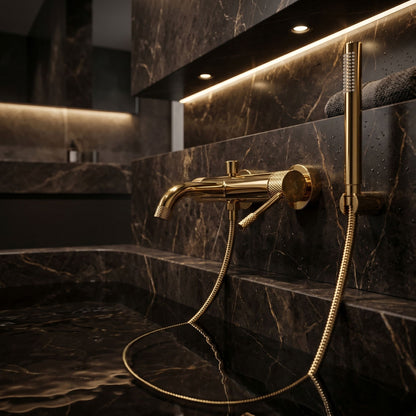 Handbrause REA JS-018 GOLD 6