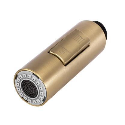 Luftauslass mit Perlator für Küchenarmatur REA Fresh Brush Gold  1