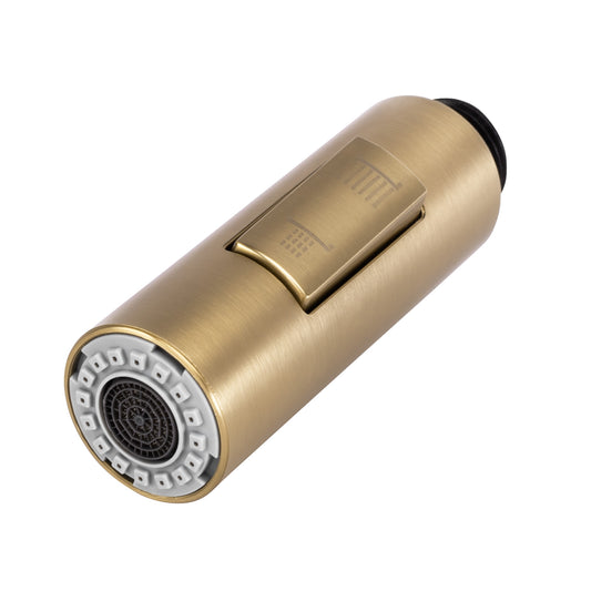 Luftauslass mit Perlator für Küchenarmatur REA Fresh Brush Gold  1