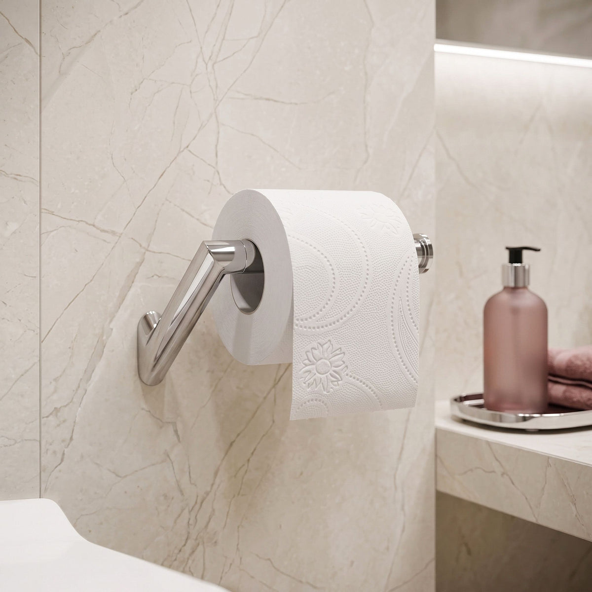 Halter Für Toilettenpapier Will Chrome 2