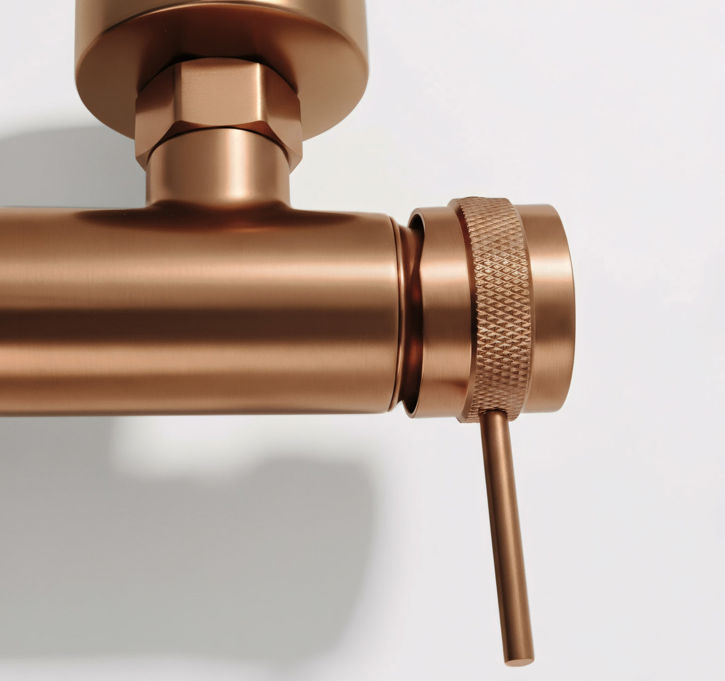 Wannenarmatur Rea Lungo Grip Brush Copper  7