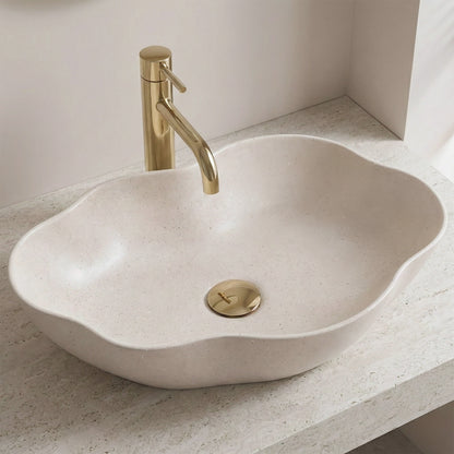 Aufsatzwaschbecken Rea Pearl Warm  5