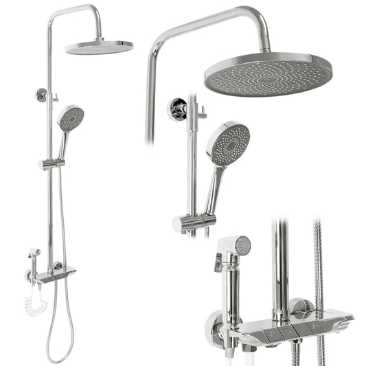 Duschset REA MAX chrom  1