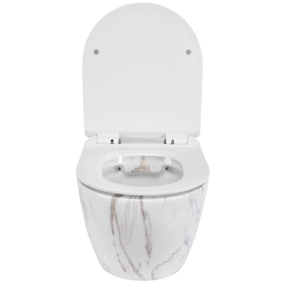 WC Schüssel Randlos  Rea Carlos Slim Rimless Aiax Shiny  4