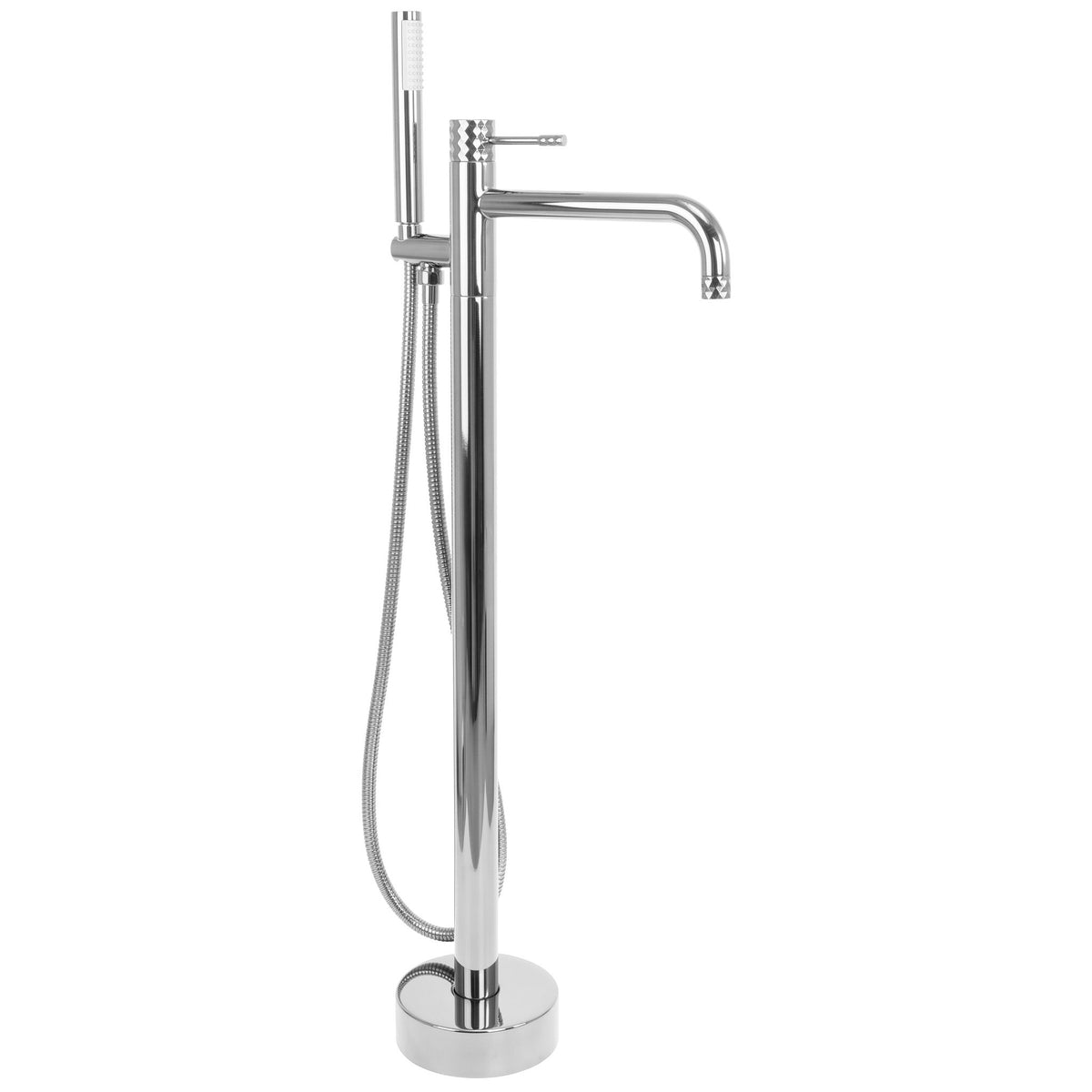 Freistehende Badewannenarmatur Rea Lungo Diamond Chrome 10