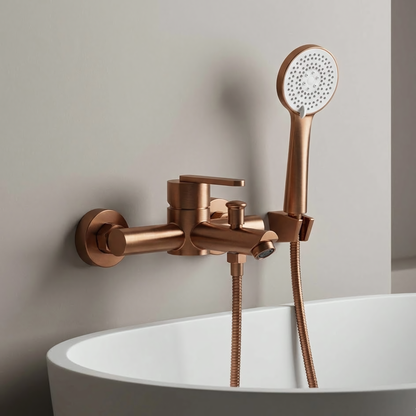 Wannenarmatur REA Ontario Brush Copper  2