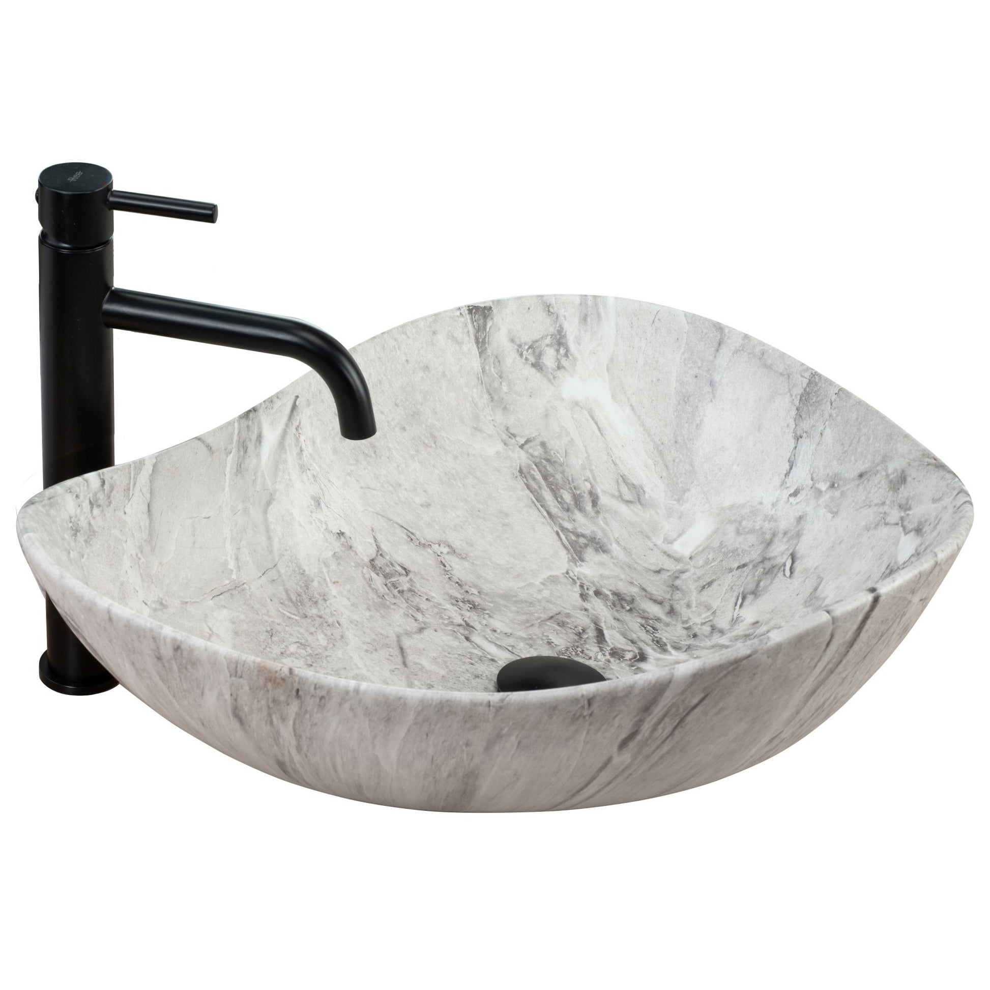 Aufsatzwaschbecken Rea Dora Stone 1