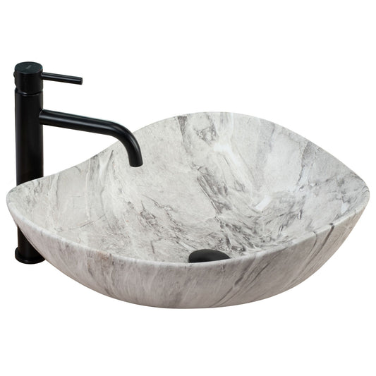Aufsatzwaschbecken Rea Dora Stone 1
