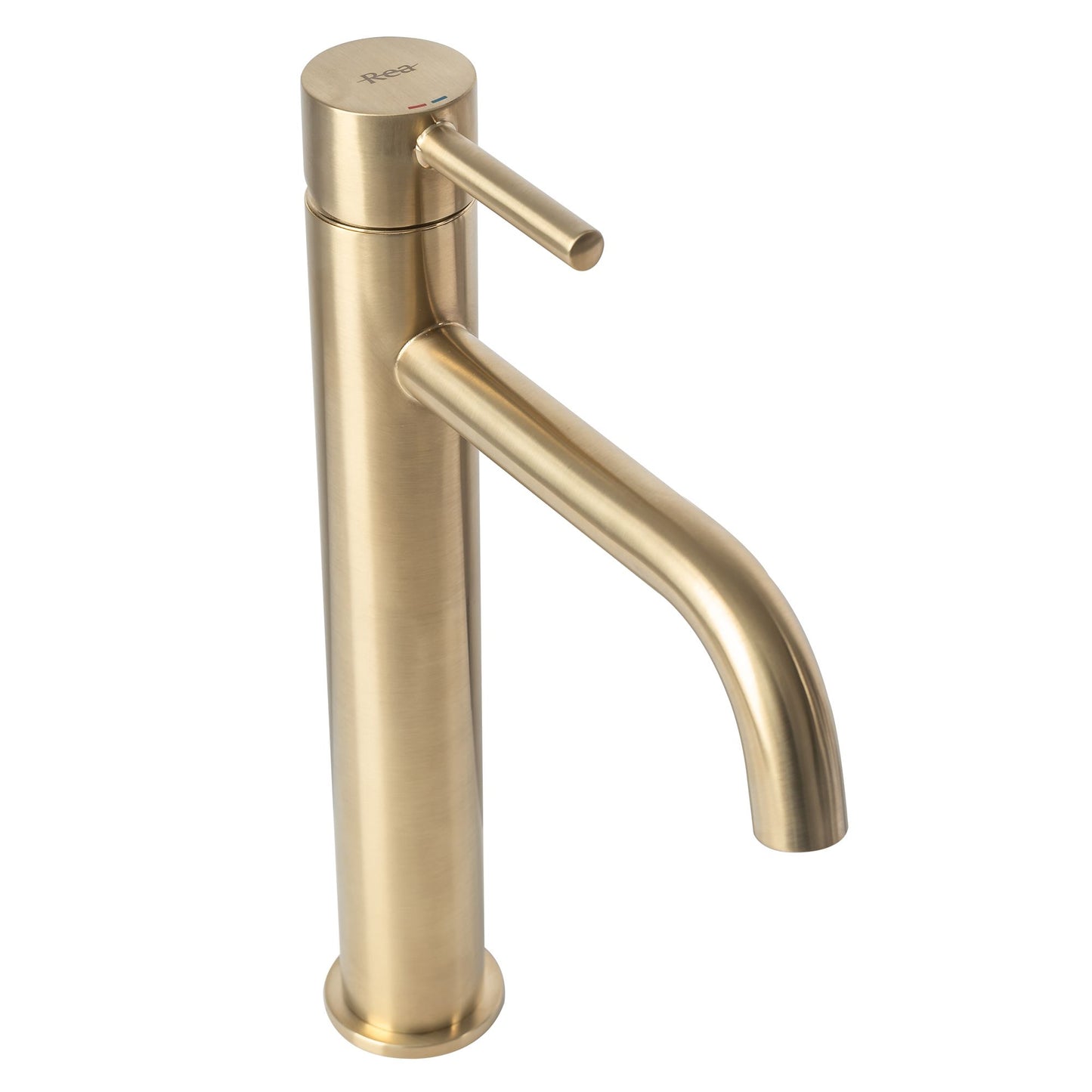 Waschbeckenarmatur Rea Lungo Brush Gold high 4