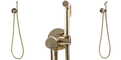 Bidetarmatur Lungo  Loop Gold  6