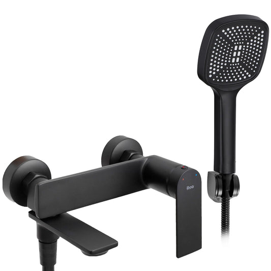 Wannenarmatur REA  Storm Black  1