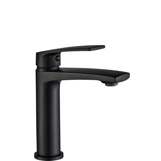 Waschbeckenarmatur REA LUPPO Black Low 1
