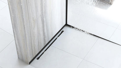 Listwa Brodzikowa Czołowa 130cm Black  7