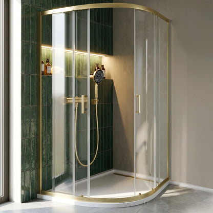 Duscharmatur Rea Hunter Brushed Gold  5