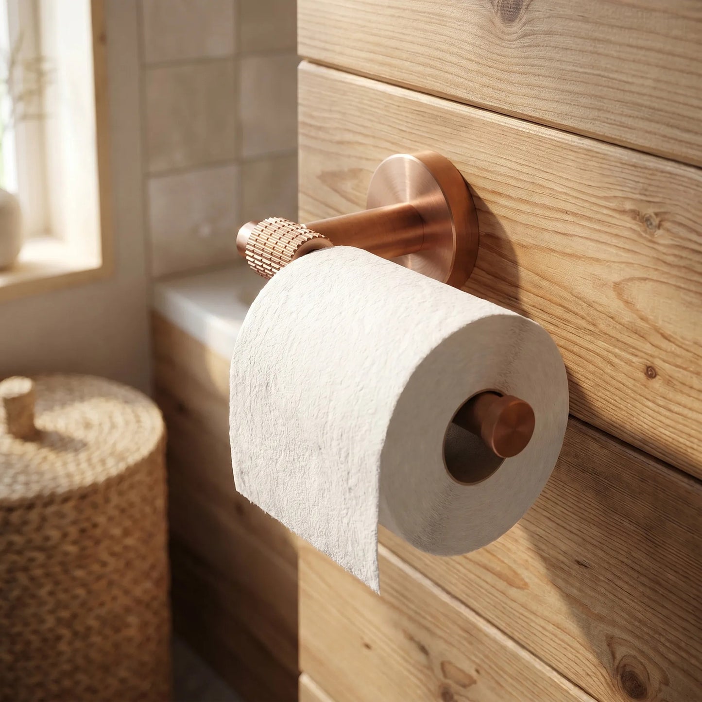 Halter für Toilettenpapier 29105 Rivo Brush Copper  5