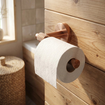 Halter für Toilettenpapier 29105 Rivo Brush Copper  5