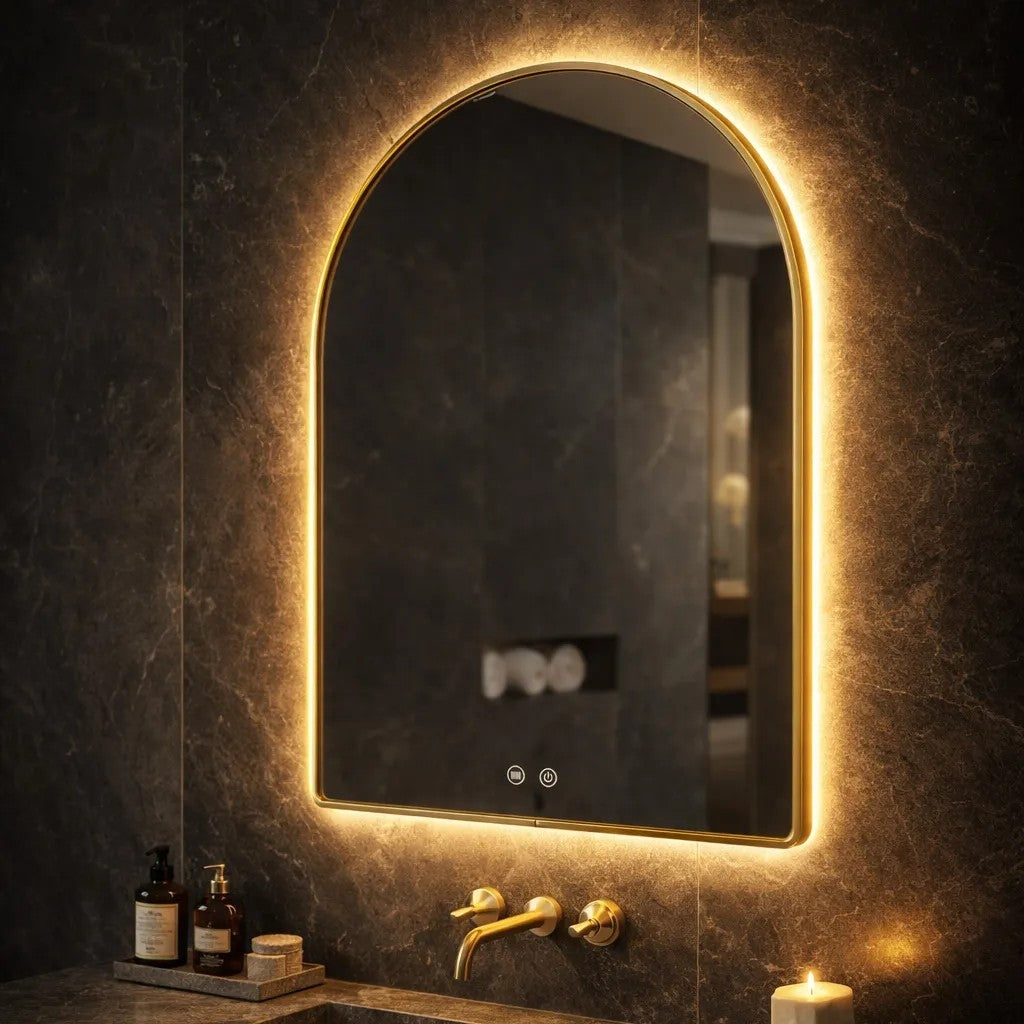 Spiegel LED 80x60cm CAMLOT  5