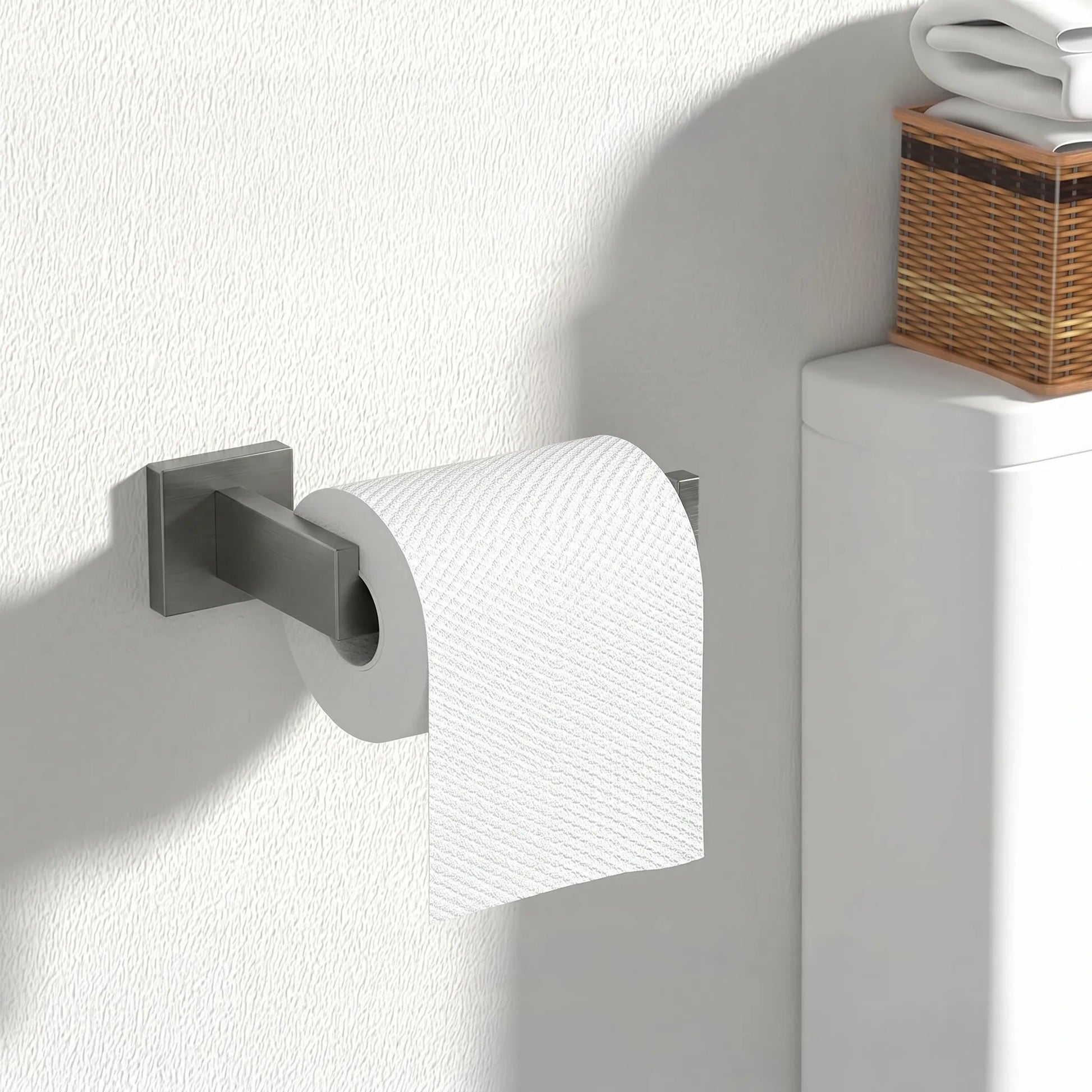 Badezimmer-Accessoire-Set Rio Titan  4-teilig  5