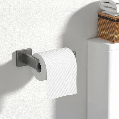 Badezimmer-Accessoire-Set Rio Titan  4-teilig  5