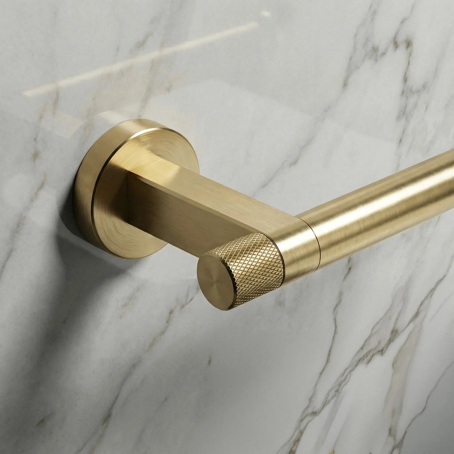 Halter für Toilettenpapier 39105 ORI Brush Gold  5