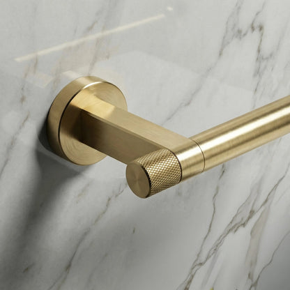 Halter für Toilettenpapier 39105 ORI Brush Gold  5