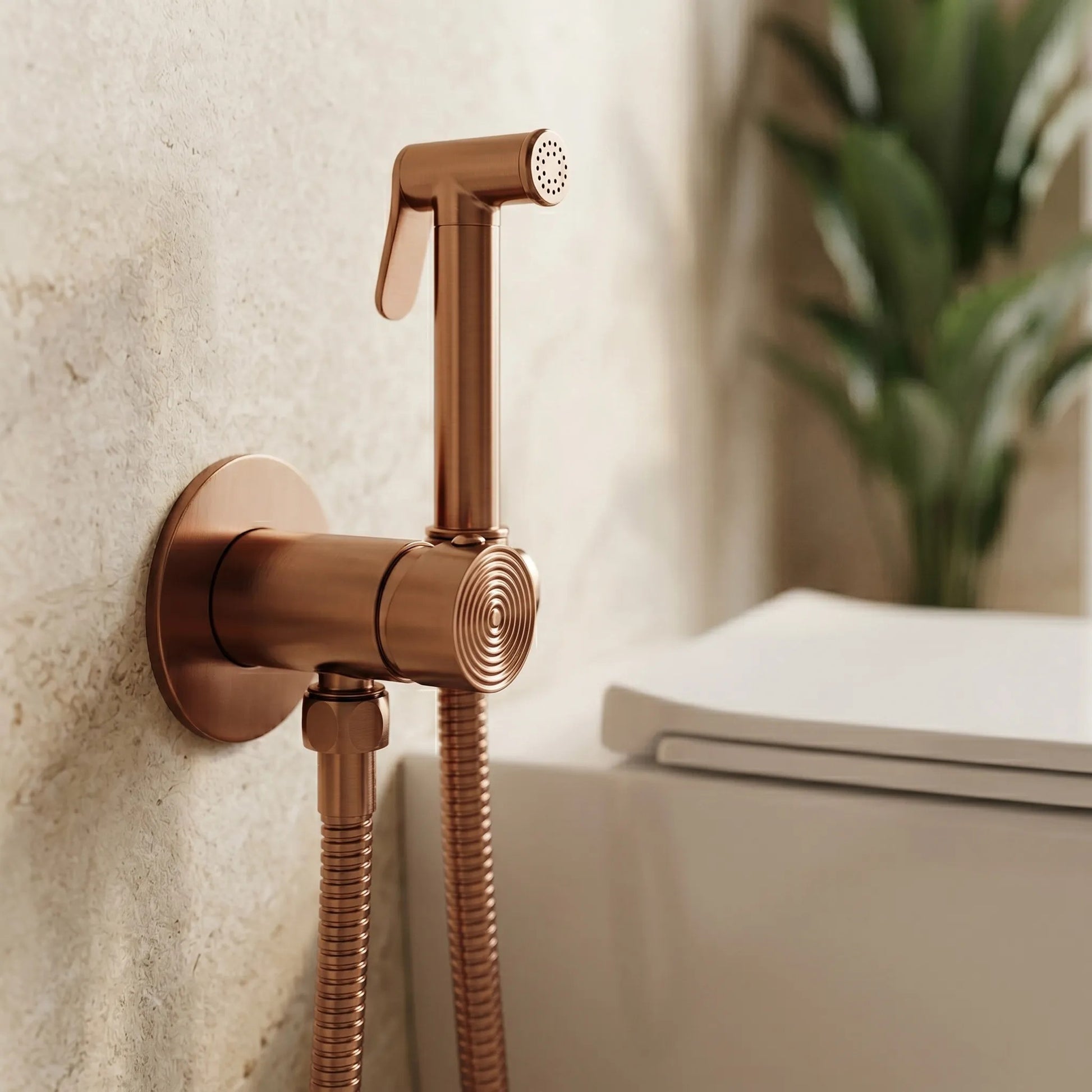 Bidetarmatur Rea Foster Brush Copper  5