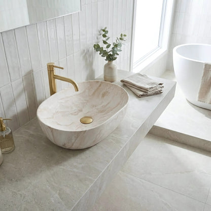 Aufsatzwaschbecken Rea Amelia Kallisto 48  5