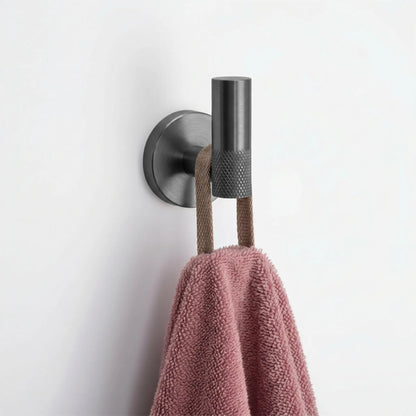 Badezimmer-Accessoire-Set GRID Titan 4-teilig  5