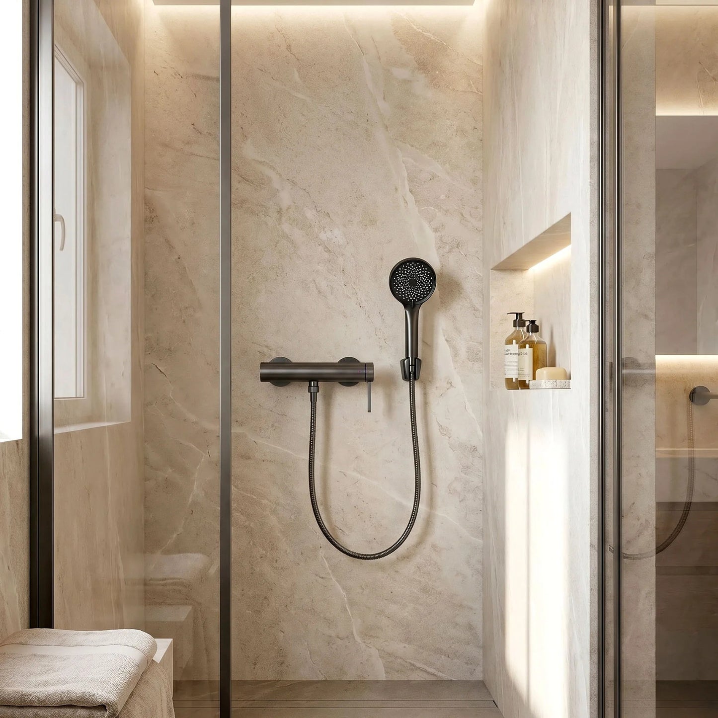 Duscharmatur REA Rivo Titan  5