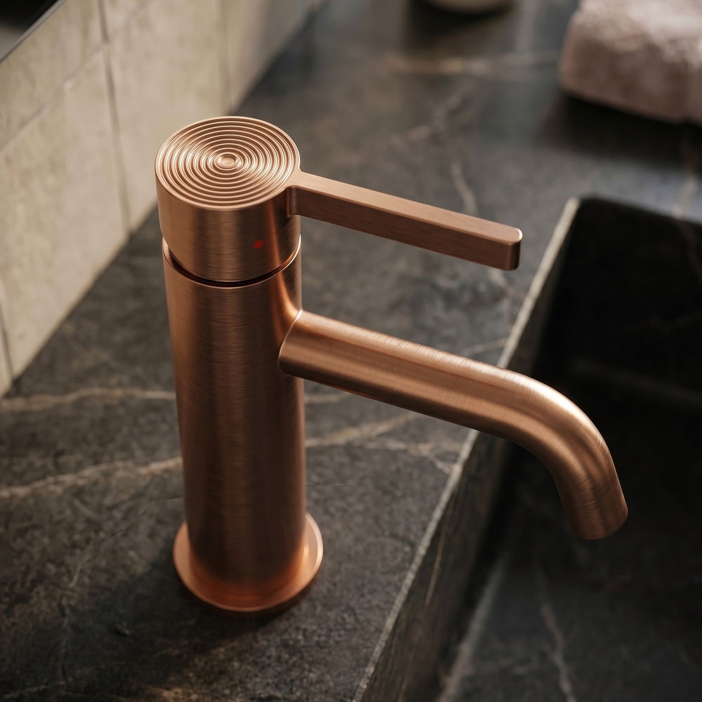Waschbeckenarmatur Rea Foster Brush Copper  5