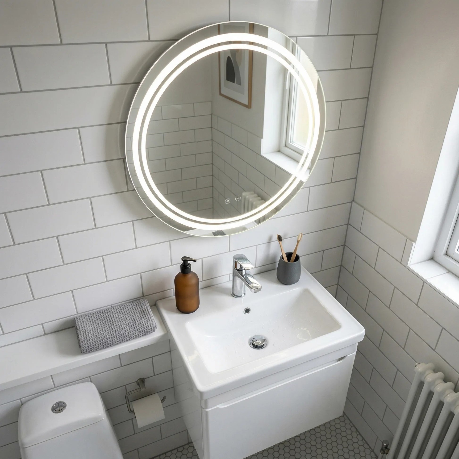 Spiegel LED SOFT 50  5