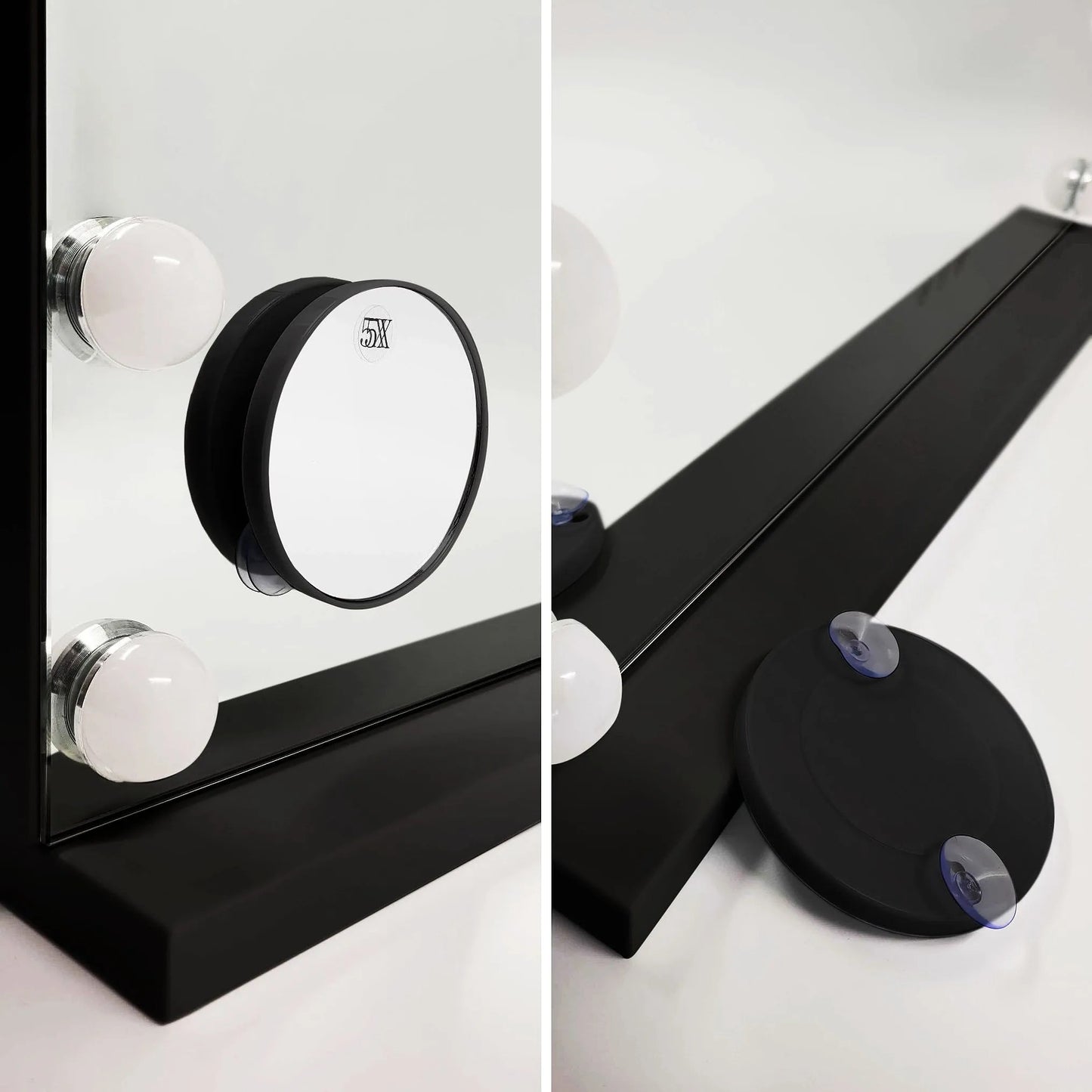 Spiegel LED HOLLYWOOD Black 80x60  5