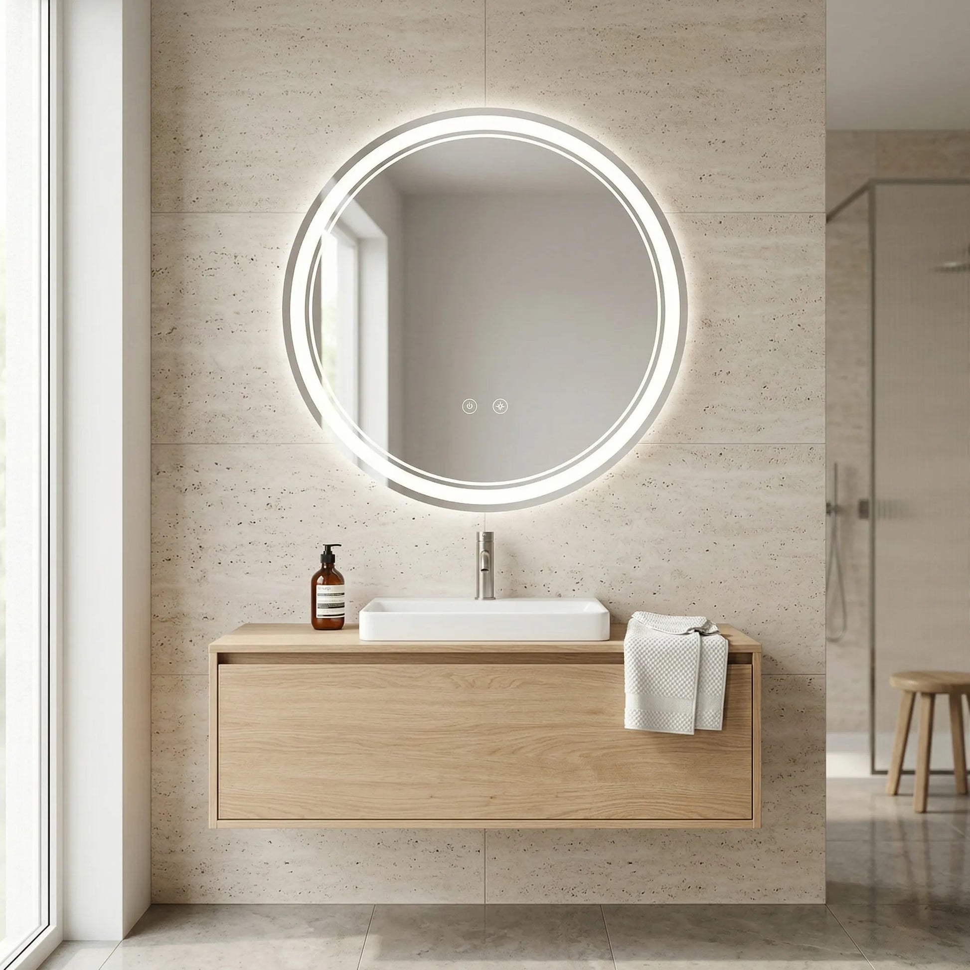 Spiegel LED SOFT 60  5