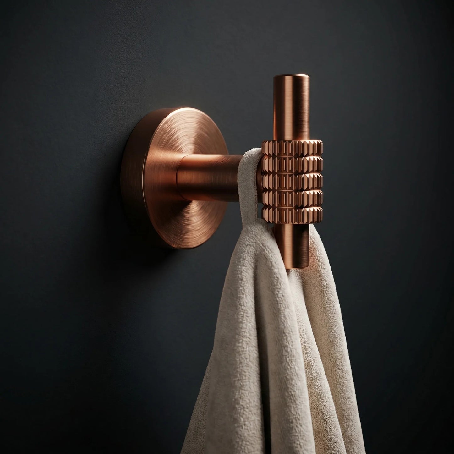 Badezimmerhaken 29104 Rivo Brush Copper  5