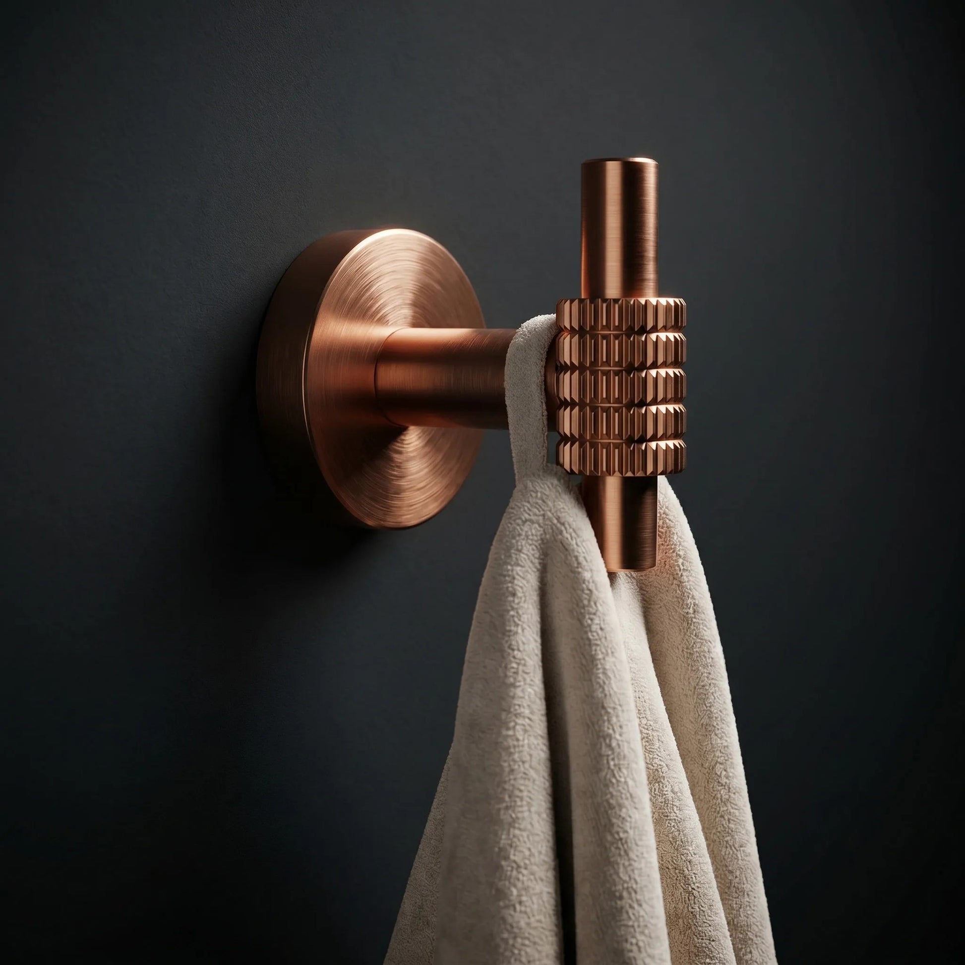 Badezimmerhaken 29104 Rivo Brush Copper  5