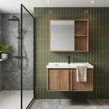 Badezimmermöbel-Set mit Waschbecken Gama T25023 HHL 70CM  5