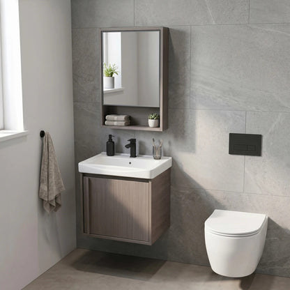 Badezimmermöbel-Set mit Waschbecken Gama T25023 KJM 50CM  5