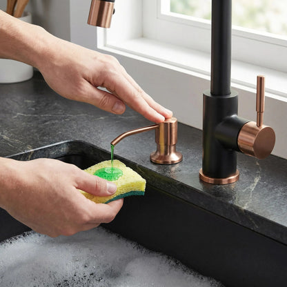 Rea Spülbeckenspender LON Brush Copper  5