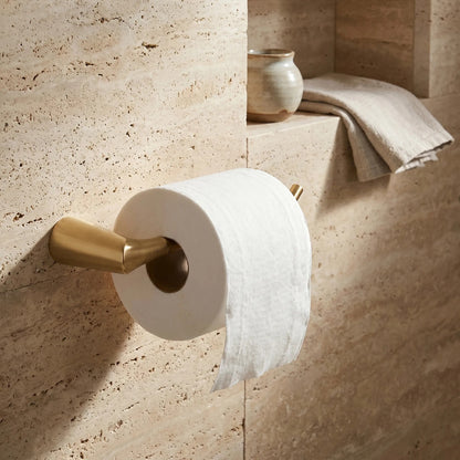 Halter für Toilettenpapier 16205 VIBE Brush Gold  5