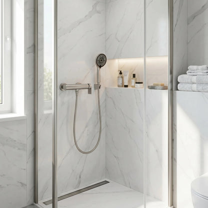 Duscharmatur Rea Hunter Brushed Nickel  5