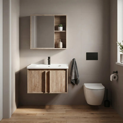 Badezimmermöbel-Set mit Waschbecken Gama T25023 QHM 60CM  5
