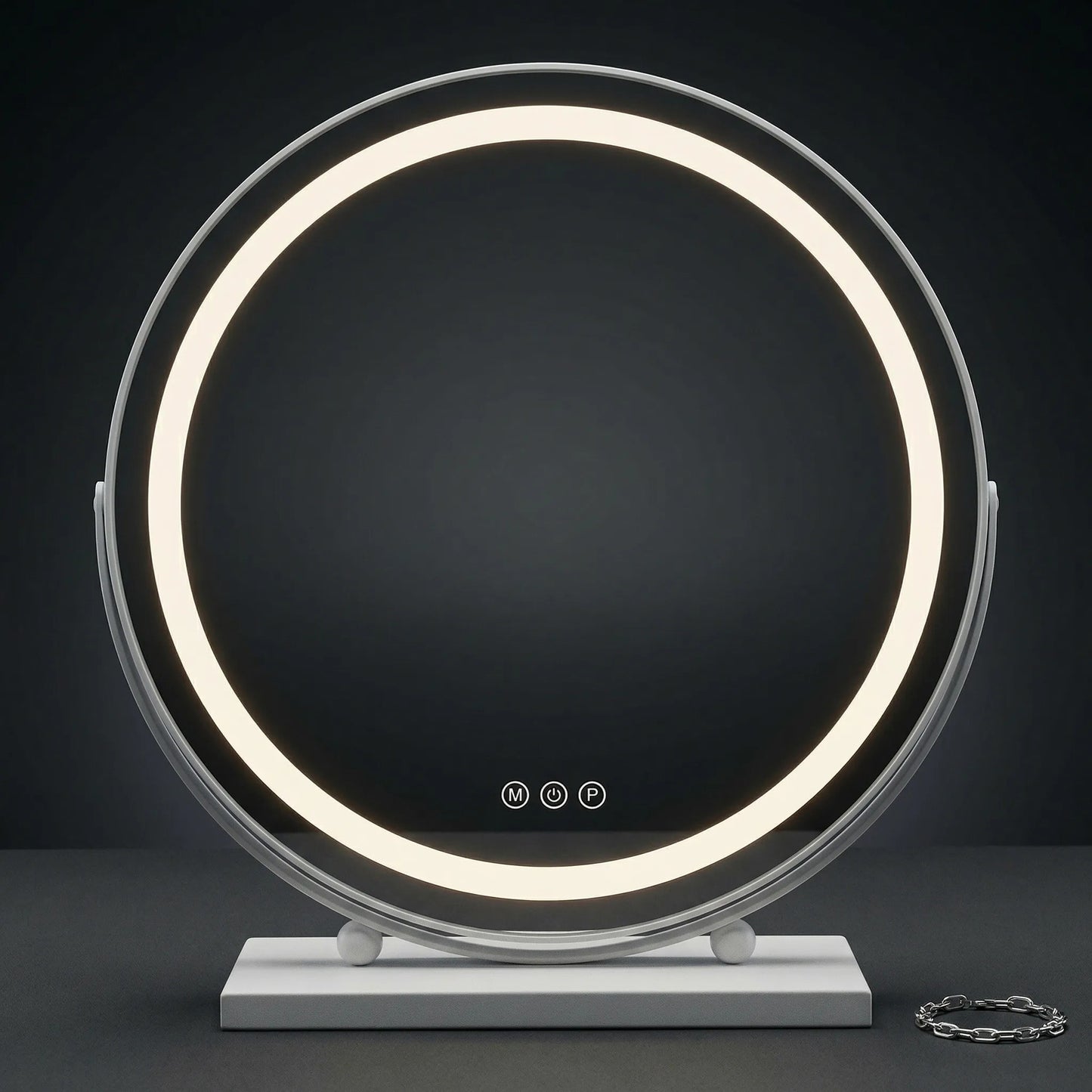 Spiegel LED MAKE-UP White 50 cm  5