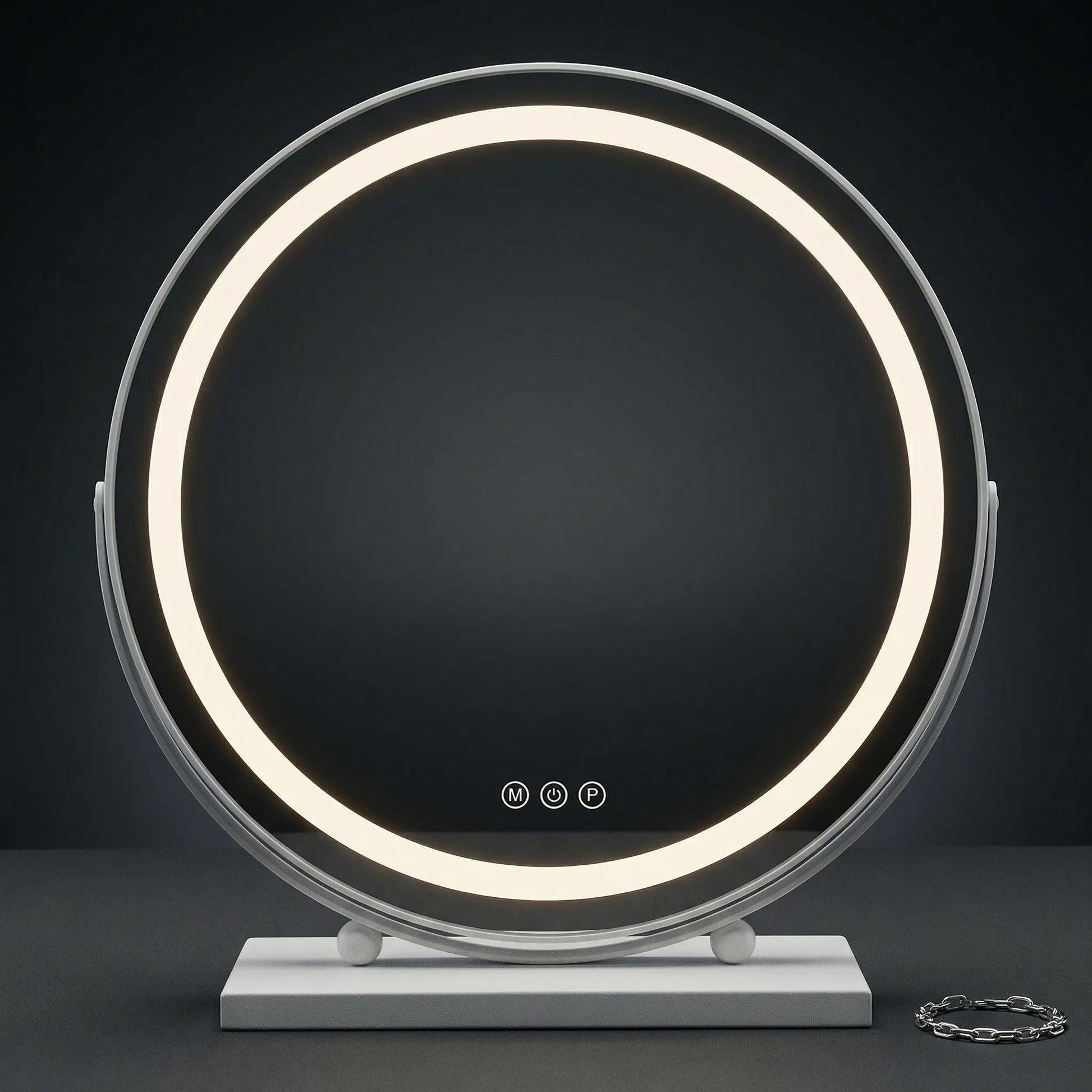Spiegel LED MAKE-UP White 50 cm  5